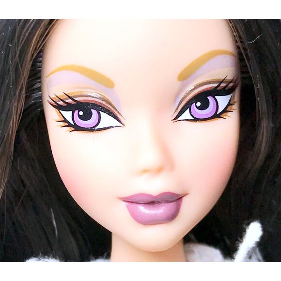 VTG 2003 My Scene Hanging Out Nolee Barbie Doll Mattel Casual & Trendy - Picture 8 of 11